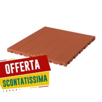 Piastrella 60x60 - mattone