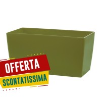 Vaso Coimbra | Teraplast - 25 verde oliva