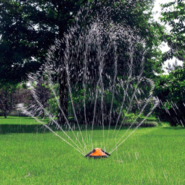 Claber Kit Irrigazione Completa Giardino Hydro 4 - Pozzetto Basso Cons